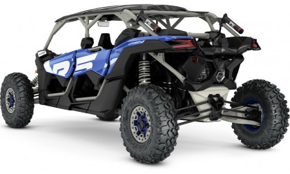 Maverick MAX X rs with Smart-Shox TURBO RR